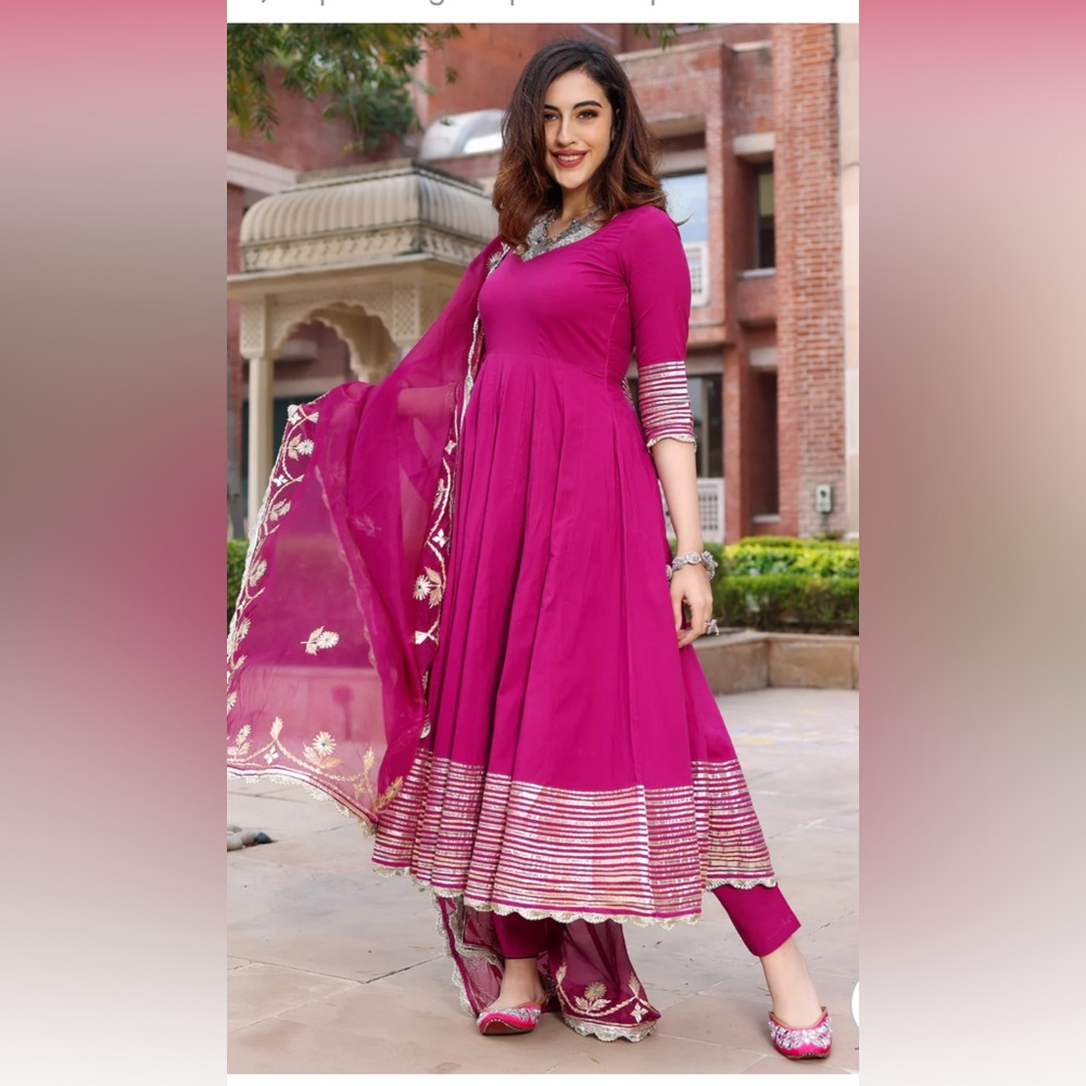 Beautiful anarkali